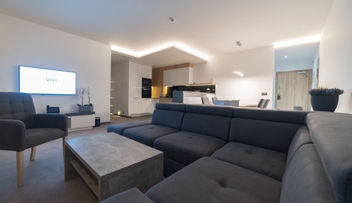 Deluxe Apartment, 3 Bedrooms, Non Smoking, Garden View