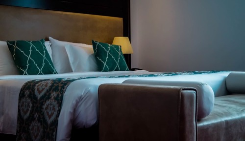 Deluxe Double Room, 1 King Bed, City View