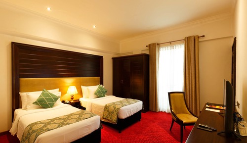Deluxe Twin Room 