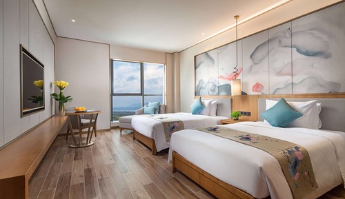 Room, 2 Twin Beds, Non Smoking