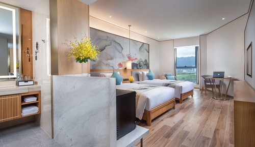 Business Room, 2 Twin Beds, Non Smoking