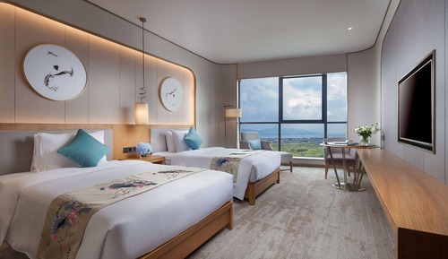 Deluxe Room, 2 Twin Beds, Non Smoking