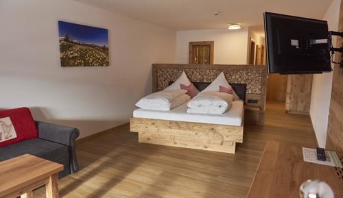 Family Room, 1 Double Bed with Sofa bed, Non Smoking, Mountain View (Zimmer 29)