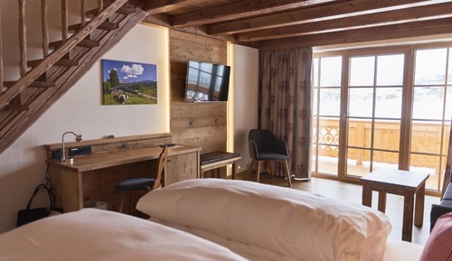 Gallery Duplex, Multiple Beds, Non Smoking, Mountain View (Zimmer 31)