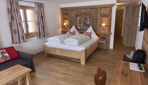 Double Room, 1 Double Bed with Sofa bed, Non Smoking (Zimmer 20)