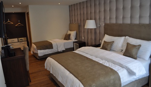 Triple Room, Multiple Beds