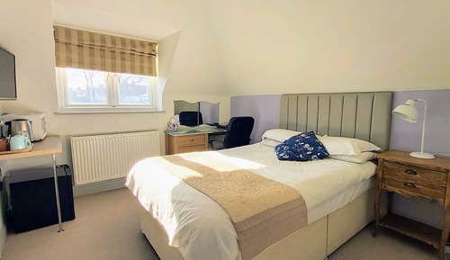 Double Room, Kitchenette, Garden View