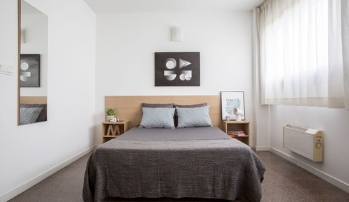 Studio, 2 Twin Beds, Kitchenette