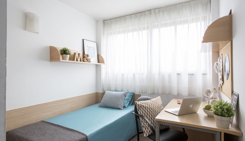 Standard Studio, 1 Twin Bed