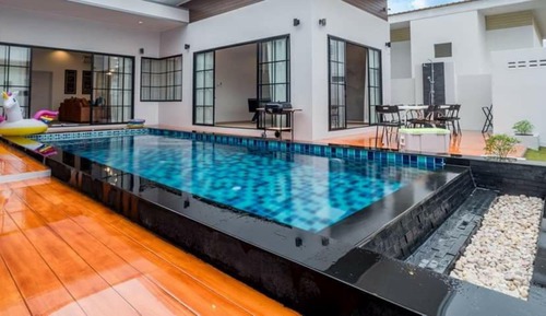3-Bedroom Villa with Private Pool