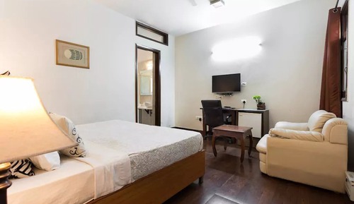 Business Single Room, 1 Double Bed, Accessible, Non Smoking