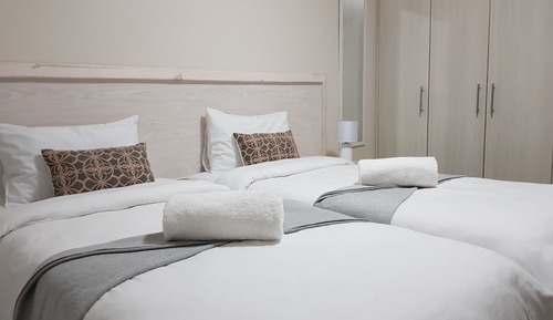 Basic Room, 2 Twin Beds