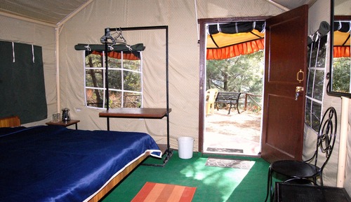 Deluxe Tent, 1 Double Bed