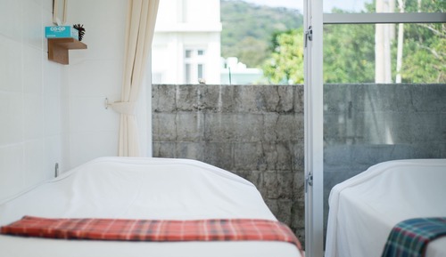 Twin Room, Shared Bathroom