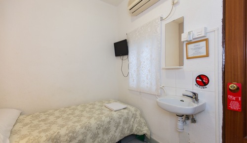 Single Room, Shared Bathroom