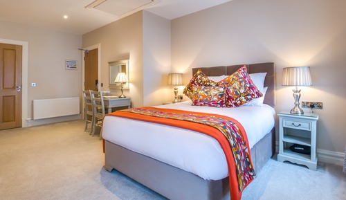 Deluxe Double Room, Ensuite