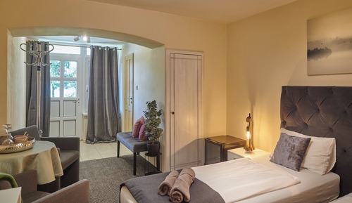 Standard Double or Twin Room, No View, Ground Floor