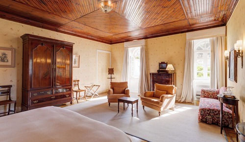 Twin Room, Pool View (Castelo)