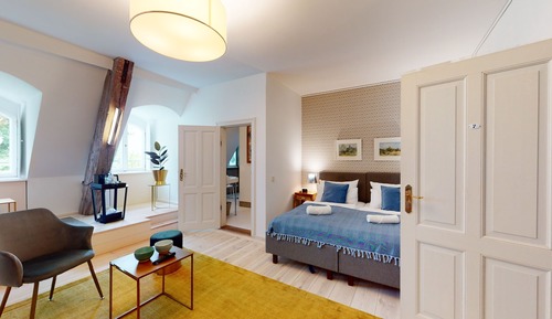 Deluxe Double Room (Grosses Gaubenzimmer)