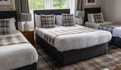 Standard Quadruple Room, Multiple Beds, Non Smoking, Ensuite