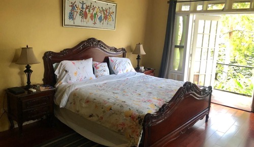 Honeymoon Room, Balcony