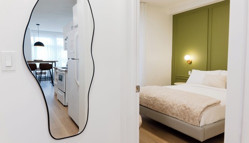 City Apartment, 3 Bedrooms