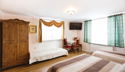 Classic Quadruple Room (Pokoj nr 6)