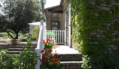 Deluxe Double or Twin Room, Balcony, Garden View