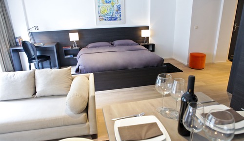 Apartment, Ensuite (Flat Moliere)