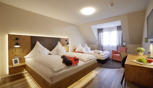 Comfort Quadruple Room, Multiple Beds