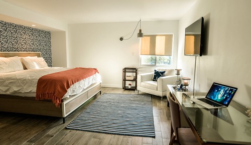 Luxury Suite, 1 Bedroom, 2 Bathrooms, Ocean View (Villa Nautilus)