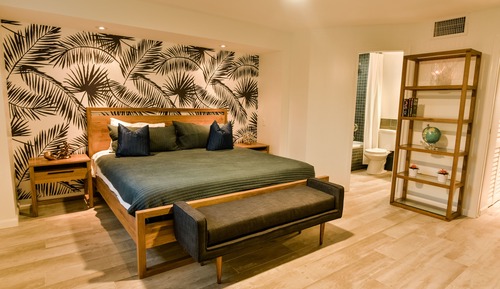 Luxury Suite, 1 Bedroom, 2 Bathrooms, Partial Ocean View (Casa Azul)