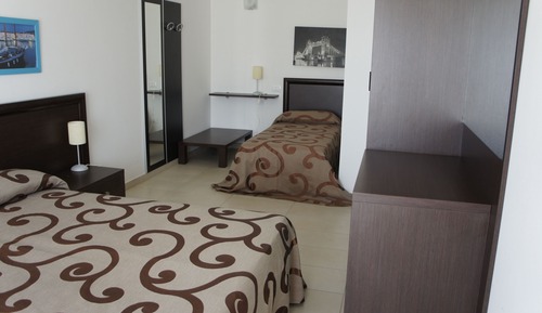 Apartment, 1 Bedroom, Terrace, City View