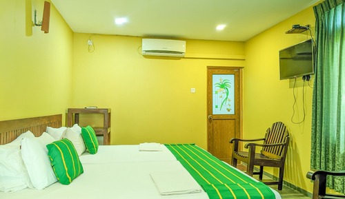 Deluxe Double Room, 1 Bedroom, Garden View
