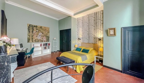 Superior Duplex, 1 Double Bed with Sofa bed, Patio, Garden View