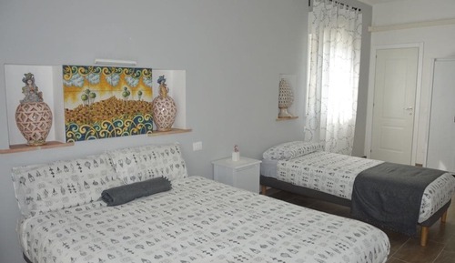 Panoramic Quadruple Room, Mountain View