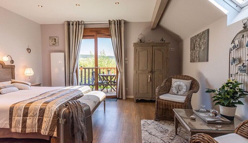 Double Room, Ensuite (Les Jolivettes)