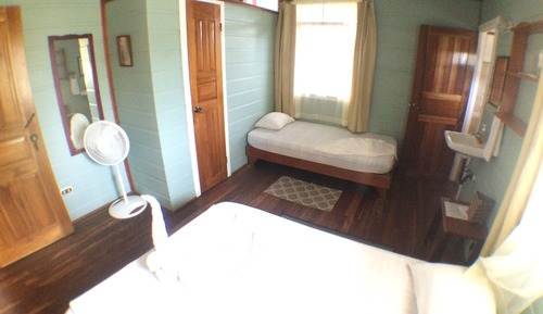 Triple Room, City View