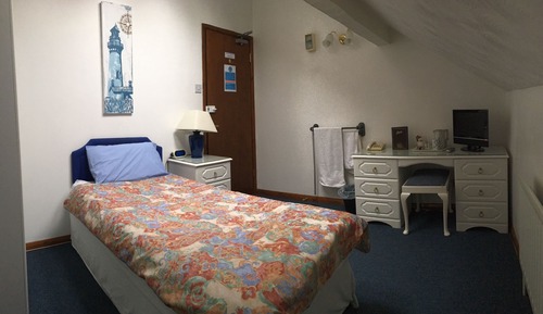 Single Room, 1 Twin Bed, Shared Bathroom