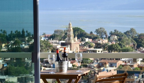 Panoramic Double Room, Balcony, Lake View