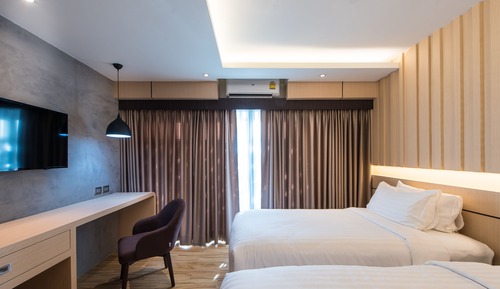Hug Garden Twin Room