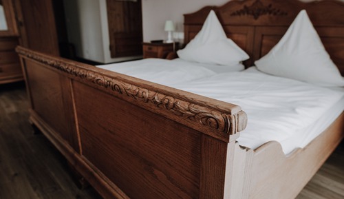Romantic Double Room, 1 King Bed, Terrace