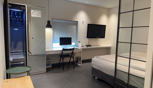 Superior Double Room, Park View (Shower Booth) (No Breakfast on Monday)