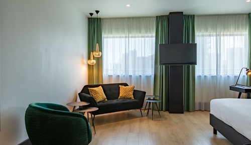 Superior Double Room Plus, City  View