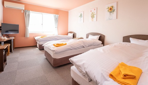 Family Triple Room, Non Smoking (Antibacterial)