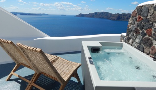 Traditional Studio, Jetted Tub (Caldera View)
