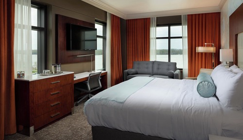 Junior Suite, 1 King Bed, River View