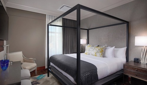 Room, 1 King Bed, City View (Mobility/Hearing Access, Roll-In Shwr)