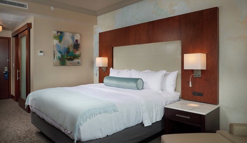 Room, 1 King Bed, City View