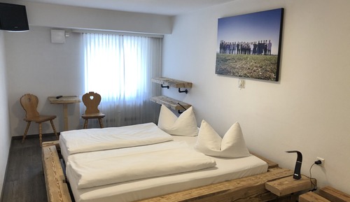 Basic Double Room, Shared Bathroom